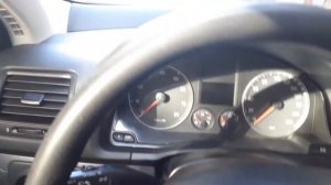 Как настроить время Volkswagen Golf 5. VW Golf Mk5