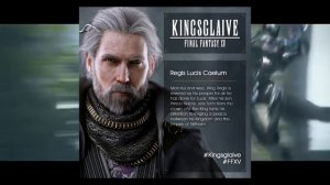 Kingsglaive: Final Fantasy XV New Character Info! (SDCC 2016)