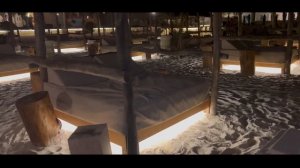 LUMI BEACH. Um Al Quwain Beach Hotel. United Arab Emirates.