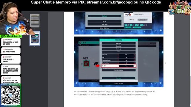SYLVIE PAULA PAULA & Patch Ver.1.80 de KOF XV - Trials, Final e Mudanças | Pensei Games Jacob смотреть онлайн
