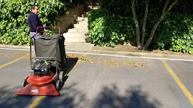 Yaprak toplama makinası solo alko 750p смотреть онлайн