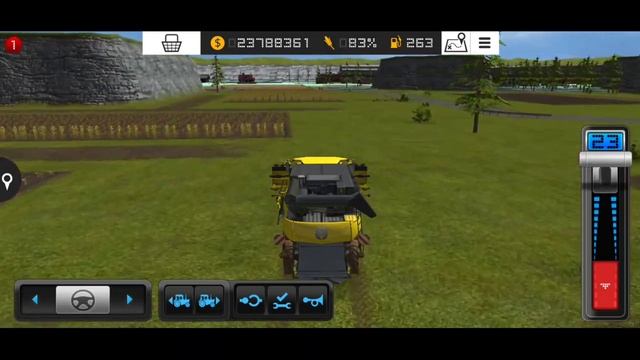 Big !! Update farming simulator 16 Gameplay fs16 Corn Harvest | Timelapse |