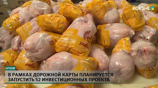 В рамках дорожной карты планируется запустить 52 инвестиционных проекта смотреть онлайн
