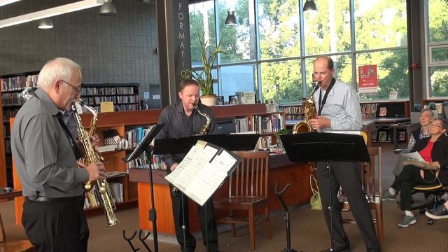 Encore Saxophone Quartet - "Take the 'A' Train" смотреть онлайн