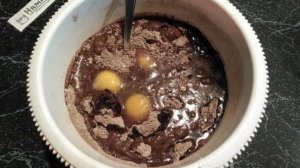 Влажный шоколадный пирог в мультиварке