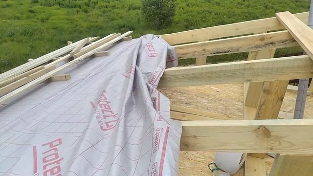 монтаж подкровельных и фасадных пленок и мембран смотреть онлайн