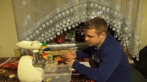 Готовим фарш из мидий для рыб