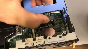 Solved: 3 orange & 1 white light blinking on Dell computers.