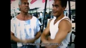 Тренировка Марка Дакаскоса к фильму Только сильнейшие