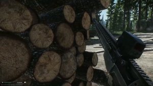 Tarkov: M1A (M14) 7.62x39mm full Auto Scav hunting