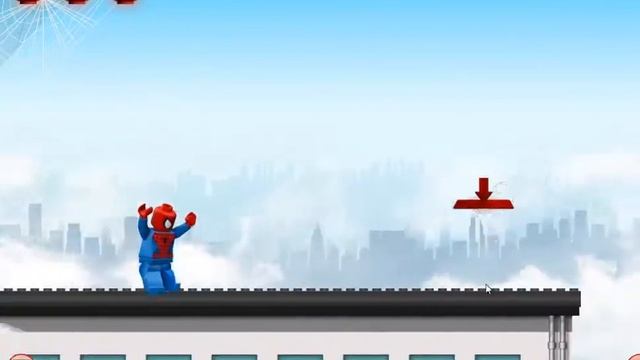 Roblox Lego Spiderman | Game Spiderman | Roblox Spider-Man смотреть онлайн