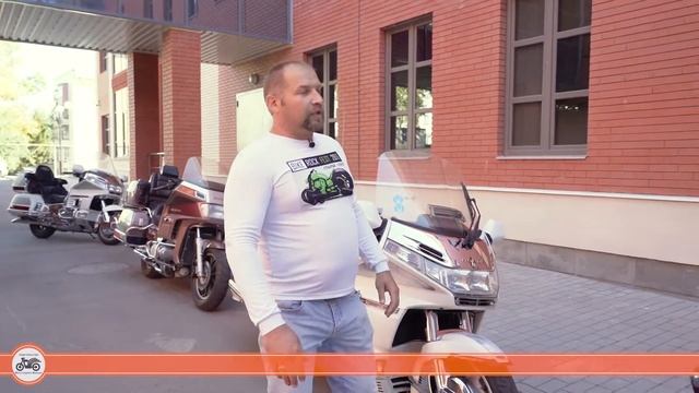 Honda GoldWing краткий обзор всего семейства