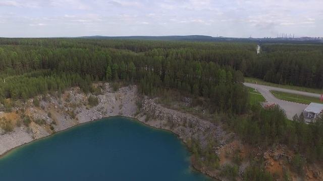 Карпинский известняковый карьер 27.05.2020 г.