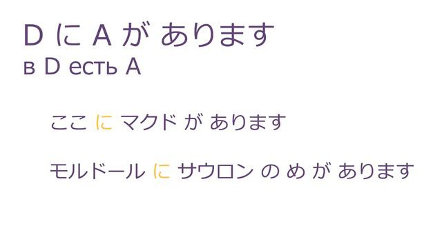 как сказать "где-то что-то есть" на японском. います・あります смотреть онлайн