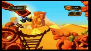 MotoHeroz (Wii) Level 1 - Getting Started - Gold Medal - 13.833