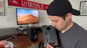 Edifier MR4 Unboxing & Setup