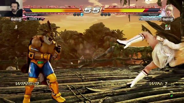 Tekken 7: King Online MP pt7 - vs. Lili смотреть онлайн