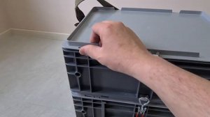 Обзор систейнера для инструментов