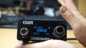 Паяльная станция Ksger T-12 обзор  или  Hakko T12