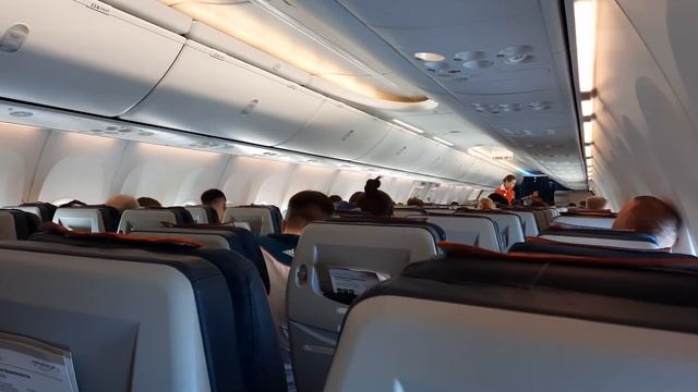 Boeing 737-800, а/к Аэрофлот, рейс Красноярск(KJA)-Москва(SVO), место 25F смотреть онлайн