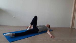 Партерная гимнастика (хореография). Комбинация упражнений из положений пассе