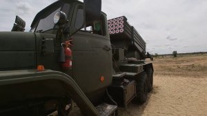 Торнадо-Г Реактивная система залпового огня