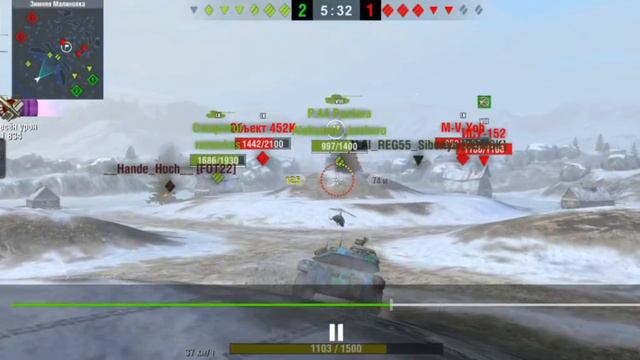весёлый ПТУРовоз)
