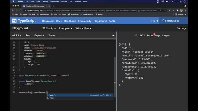 Typescript - Utility types III