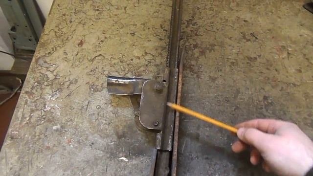 Домкрат реечный с низким подхватом ( 1 часть)