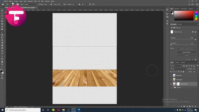 Cómo crear una mesa para flyers de comida en Photoshop | BÁSICO | TUTORIAL смотреть онлайн