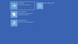 Загрузка безопасного режима в Windows 11