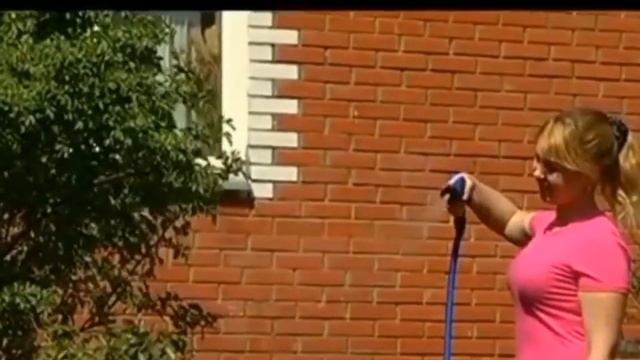 Шланг поливочный растягивающийся