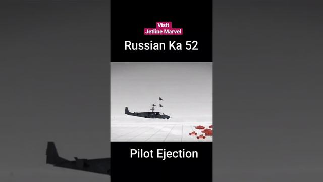 How Does the Ka 52 Ejection system works ?