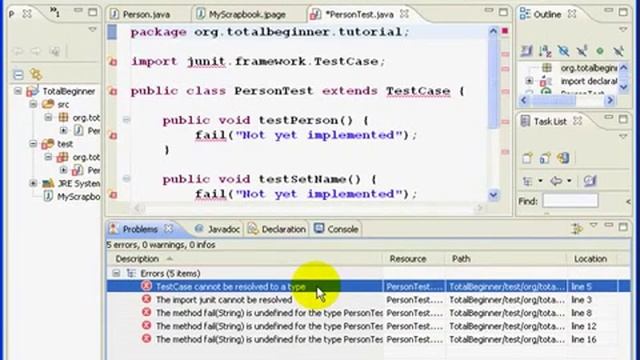 Eclipse and Java for Total Beginners - Lesson 4 смотреть онлайн