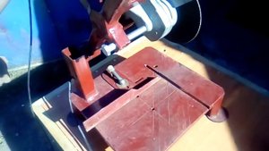 Стойка для большой болгарки своими руками