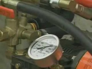 Высоконапорный водоструйный аппарат M1600