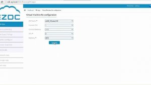 vSphere SDK - Custom Application Portal - Re-Configuring VM