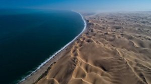 Берег Скелетов (Skeleton Coast) северная часть Атлантического побережья Намибии