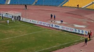 Спорт. Футбол. AFC Championship U-19 Qualification. KYRGYZSTAN-UNITED ARAB EMIRATES 2-й тайм