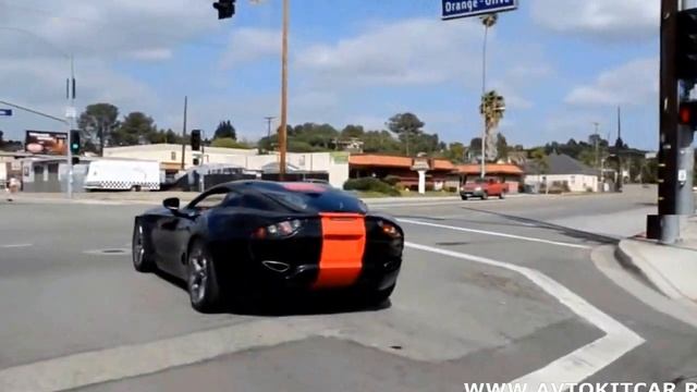 Редкий автомобиль AC 378 GT Zagato смотреть онлайн