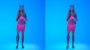 The RENEGADE Fortnite Dance Emote in REAL LIFE Comparison (TikTok Dance)