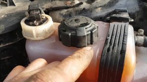 "КИПИТ " ЛАДА ПРИ + 95°С. ЭТО МОЖЕТ БЫТЬ НА ЛЮБОМ АВТО.  ПРОСТАЯ ПРИЧИНА