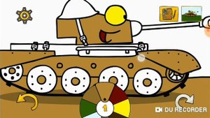 Танкомульт RanZar раскраска