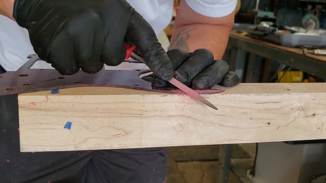 Ibanez pick guard project. смотреть онлайн