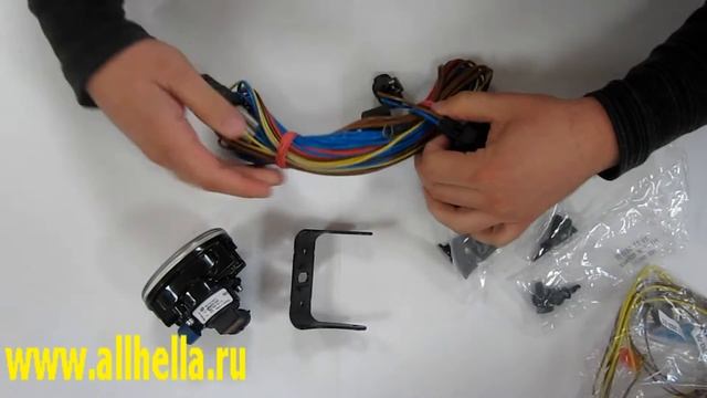 Hella FF 40 видео обзор комплектации противотуманных фар Hella FF 40