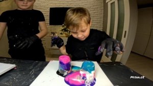 Флюид Арт мастер-класс для начинающих