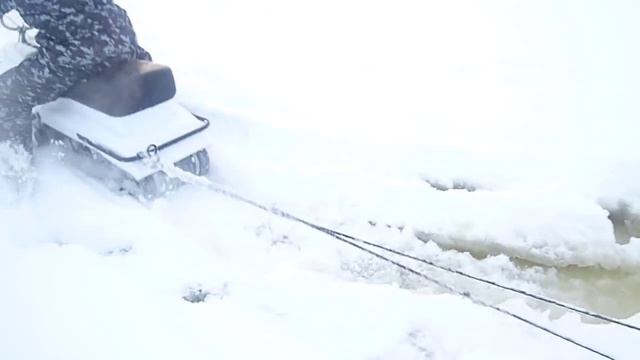 Миниснегоход Пегас смотреть онлайн