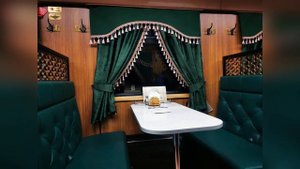 Ретропоезд Рускеальский экспресс 2021
