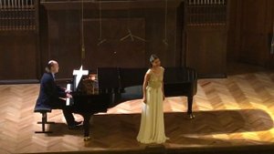 Н.А Римский-Корсаков. Романс "О чем в тиши ночей".