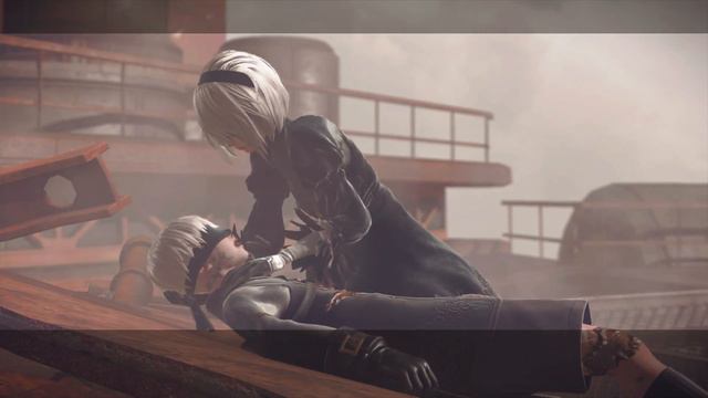 NieR:Automata - Goliath Boss Fight смотреть онлайн